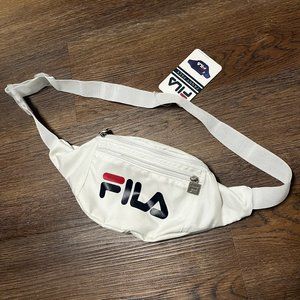 Fila Vintage Style white Hip Bag, Fanny pack, waist pack NWT